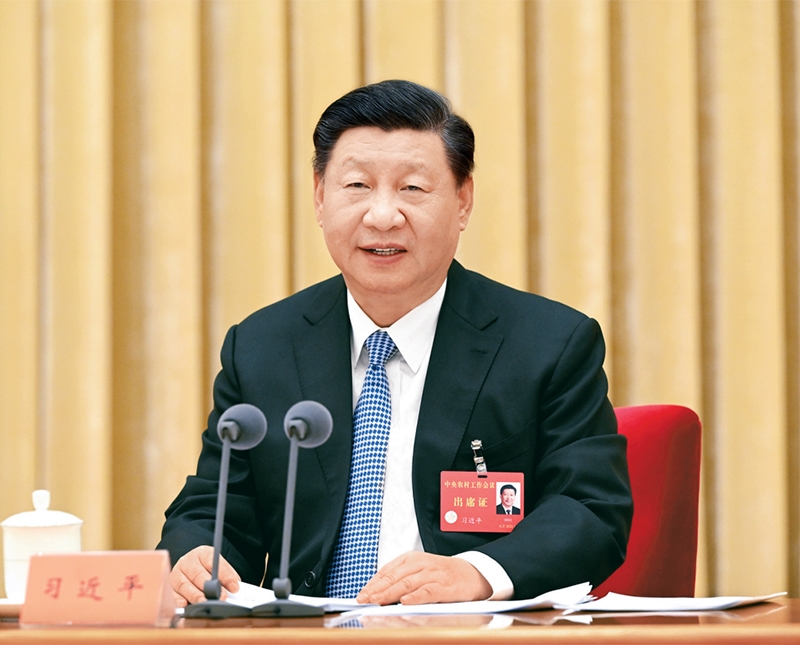 习近平:加快建设农业强国 推进农业农村现代化「相关图片」
