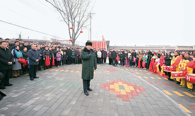 习近平:加快建设农业强国 推进农业农村现代化「相关图片」