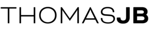 ThomasJB Black Logo