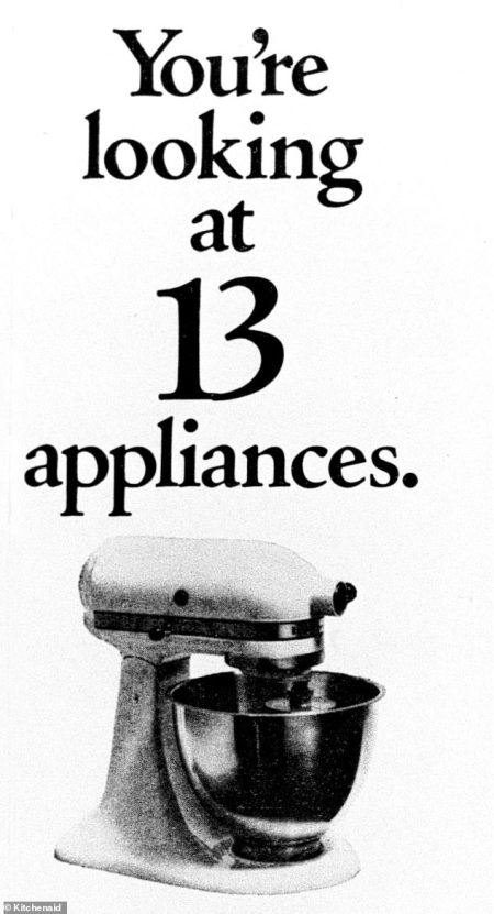 KitchenAid Ad KitchenAid Vintage Ad